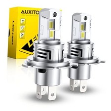 9003/LED Fog Bulb, 6500K White,30000LM Brightness, Canbus Ready, Wireless H4