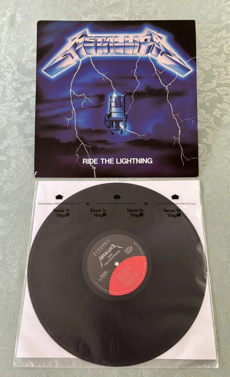 Preços baixos em Metallica Ride the Lightning em Discos de vinil