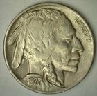 1927 Buffalo Indian Head Nickel XF 5c Coin Extra Fine Circulated Philadelphia