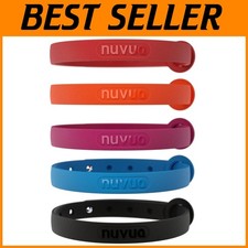 5 Breakaway Cat Collars - ID Tag Ring, Outdoor Safety Buckle