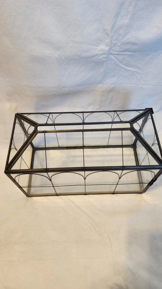 Caja para tarjetas de boda o terrario Foto 2 de 4