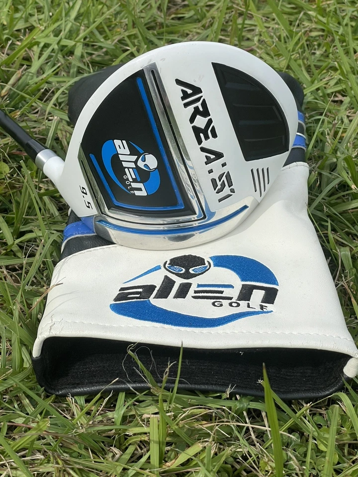 Alien Golf Area: 51 Driver Right Graphite Stiff Flex 9.5. Headcover included. - Image 3 of 4