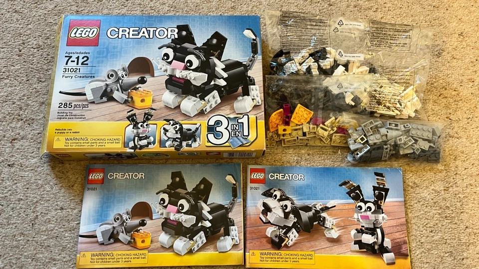 LEGO Creator 31021 Furry Creatures, photo 2 of 5
