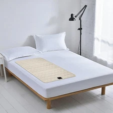 Grounding Mat Kit 35 x 23.6 Inch, Grounding Mat for Sleep, Energy, Pain Relief, 