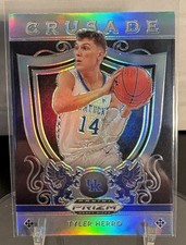 2019-20 Panini Prizm Draft Picks - Crusade Tyler Herro #75 Silver Prizm (RC)
