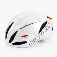 Casco Ciclismo Aero Triathlon Strada Corsa Bici Casco EPS+PC Sport Outdoor
