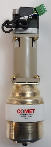 Comet CVUN-500BC/12-JHJA-Z1 RF Variable Vacuum Capacitor Lot of 2 Working - Afbeelding 7 van 14
