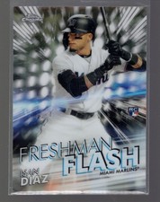 2020 Topps Chrome - Freshman Flash Isan Diaz #FF-14 (RC)