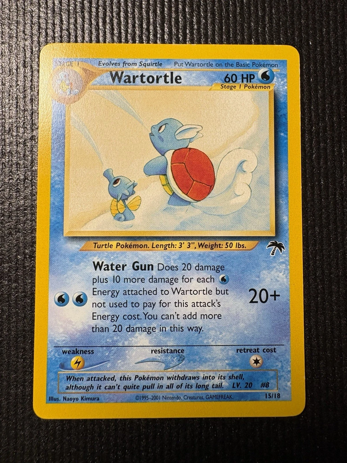 Wartortle - Southern Islands #15 Price & Value ($84.29) | PokeScope