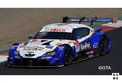 1/43 KeePer Toms GR Supra GT500 Super GT 2022 Fenestraz Miyata Diecast