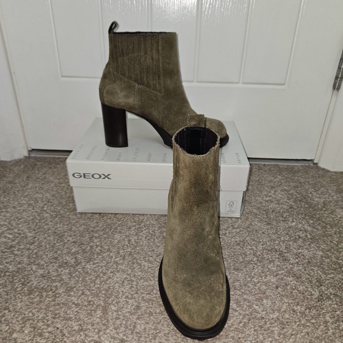Geox Respira Ankle High Boots for Women Size 4