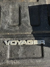 Vintage Voyager Emblem Badge OEM