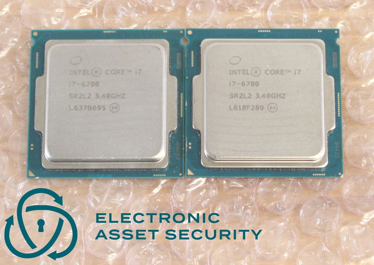 Core i7 6th Gen. Computer Processors (CPUs) Intel Core i7-6700