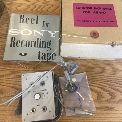 Extention Jack Panel For 464-D