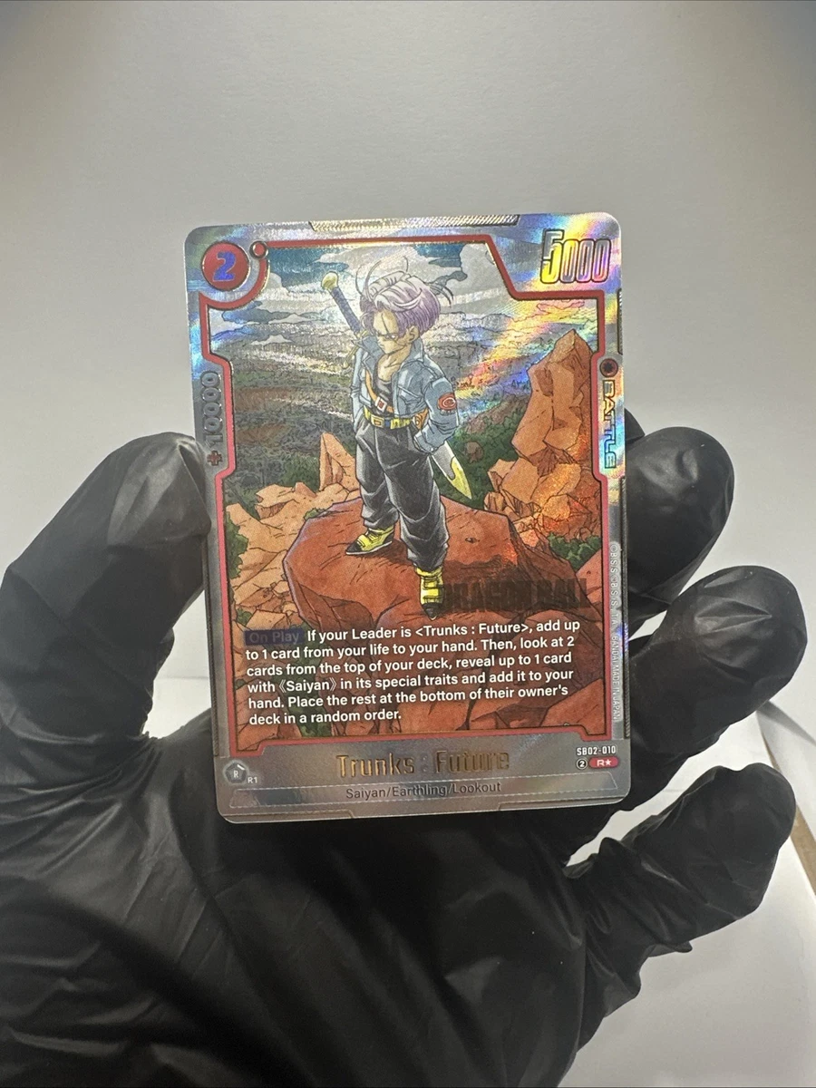 Bandai Dragon Ball CCG Collectible Individual Card Games in