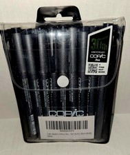 Too Copic Markers 9 Pieces multi-liner B-2 Inking Pen set MLB2 Japan F/S