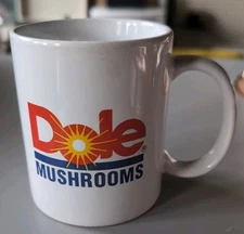 Dole branded Mushrooms Mug