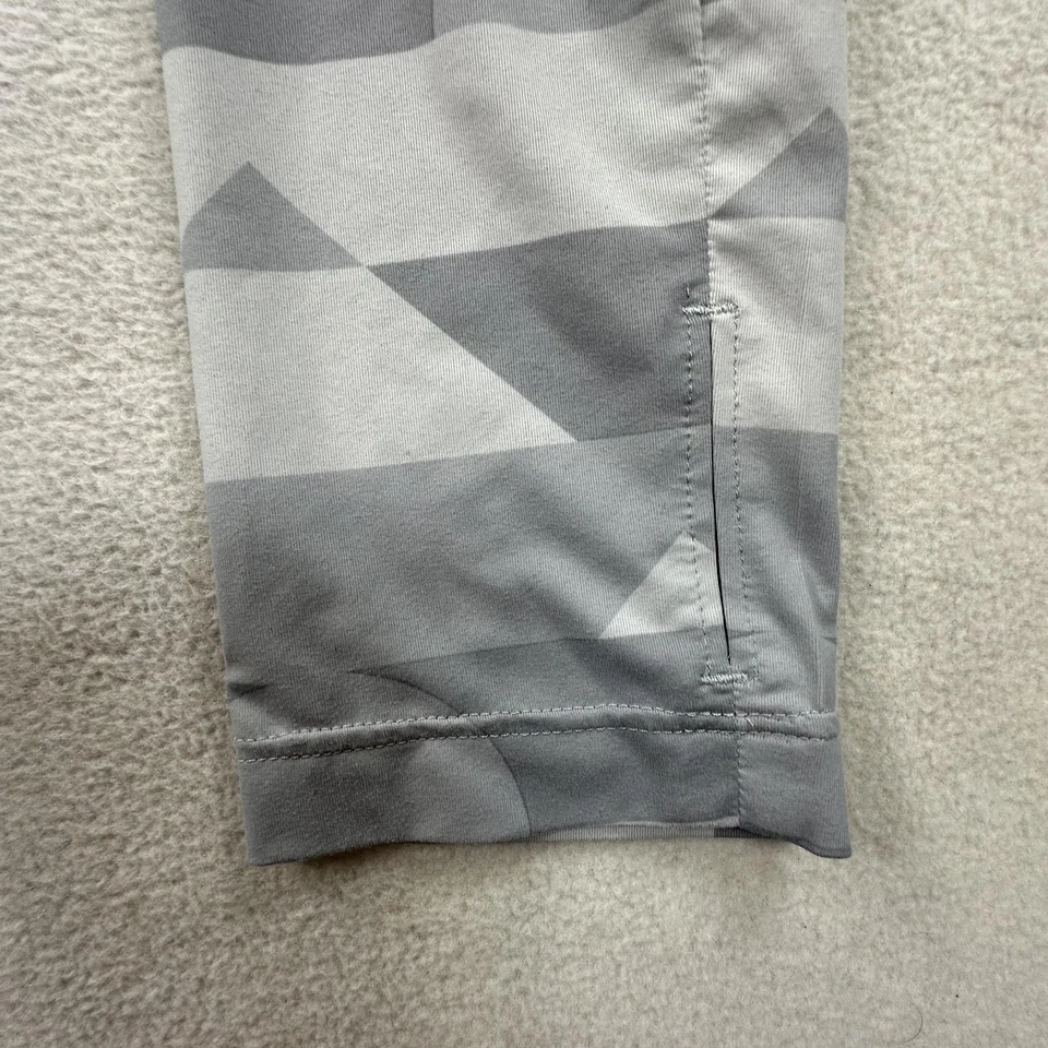 Pullover Mountain Hardwear para mujer grande gris geométrico cráter lago con capucha Foto 4 de 4