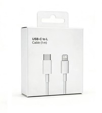 ORIGINAL GENUINE Apple iPhone 14 13 12 11 Charger Lightning To USB-C Cable - 1M