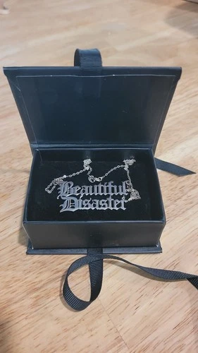 Beautiful Disaster DISCONTINUED Sterling Silver Necklace New In Box - product listing photo