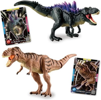 Takara Tomy ANIA Jurassic World Alive Mortem Rex VS Tyrannosaurus