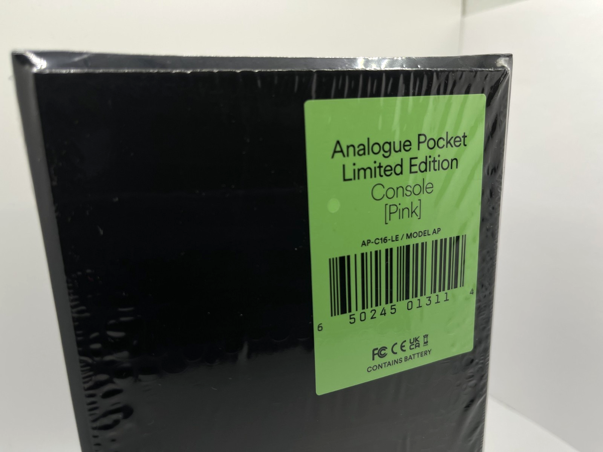 Analogue Pocket Limited Edition Pink Console AP-C16-LE for sale