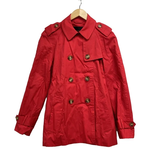 AUTENTICO COACH Cappotto donna rosso