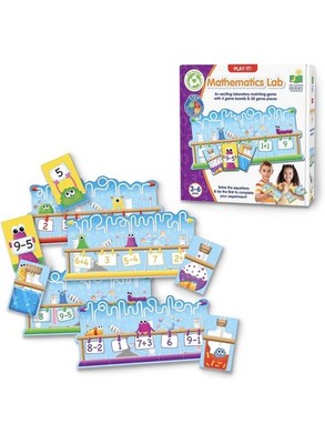 Learning Journey International   Play It! Mathematics Lab Preschool Games & Gift