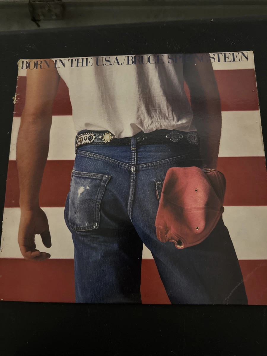 Bruce Springsteen Born In The Usa Album for sale - eBay