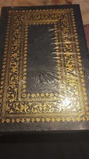 Count of Monte Cristo Leather Bound Hardcover...
