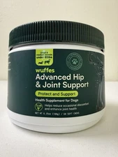 Wuffes Advanced Hip & Joint Support for Medium Dogs Under 65 lbs 60 ct 03/2027