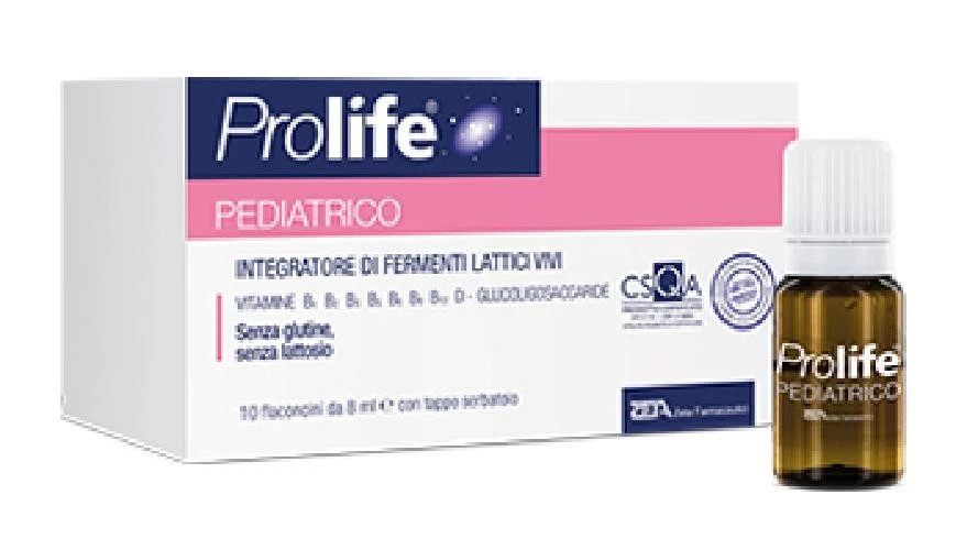 ZETA FARMACEUTICI SPA PROLIFE PEDIATRICO 12 FLACONCINI DA 8 ML