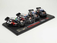 Toyota Yaris Gr Rally1 Hybrid Satz 2024 - Ixo 1/43