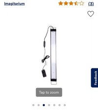 Imagitarium LED Full Spectrum Aquarium Light Strip 46in Adjustable