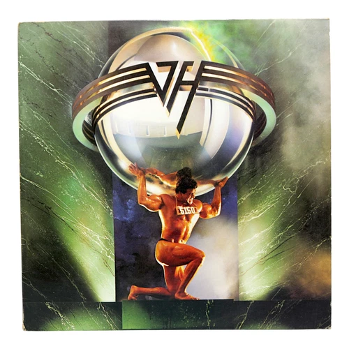 Van Halen 5150 LP 1986 Warner Bros 1-25394 Original Inner VG+