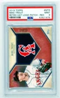 MIKE TROUT   2019 Topps  Retro Hat Logo Patch   RED   /25   PSA 9