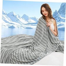 Cooling Blanket Queen Size, Arc-Chill Q-Max 0.5 Cool Fiber, Summer Cooling