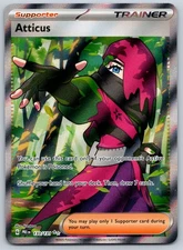 Atticus - Ultra Rare SV: Prismatic Evolutions 133/131 NM