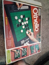 Complete Vintage 1975 Gabriel OTHELLO BOARD GAME w/ All Two-color discs Strategy