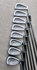 MacGregor Jack Nicklaus JNP Forged 3-PW RH Iron Set **BROKEN 4iron Shaft** R400