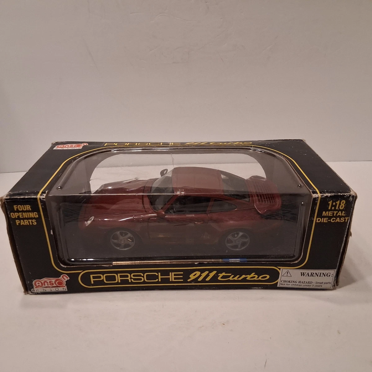 PORSCHE 911 Carrera 2 targa ANSON Burago - Collection
