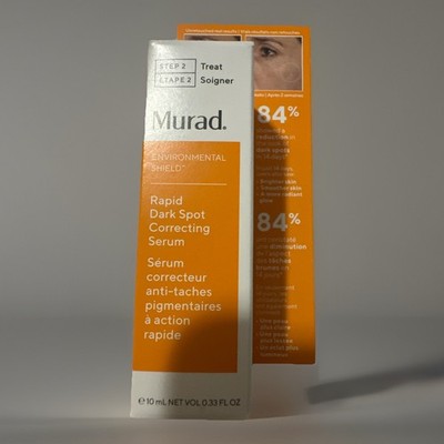 New Murad Rapid Dark Spot Correcting Serum 0.33 oz /10 ml. Facial Serum