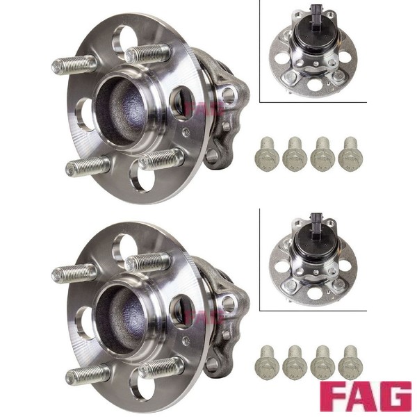 2X Radlagersatz FAG 713626880 2 Radlager Satz Links Rechts Hinterachse-image