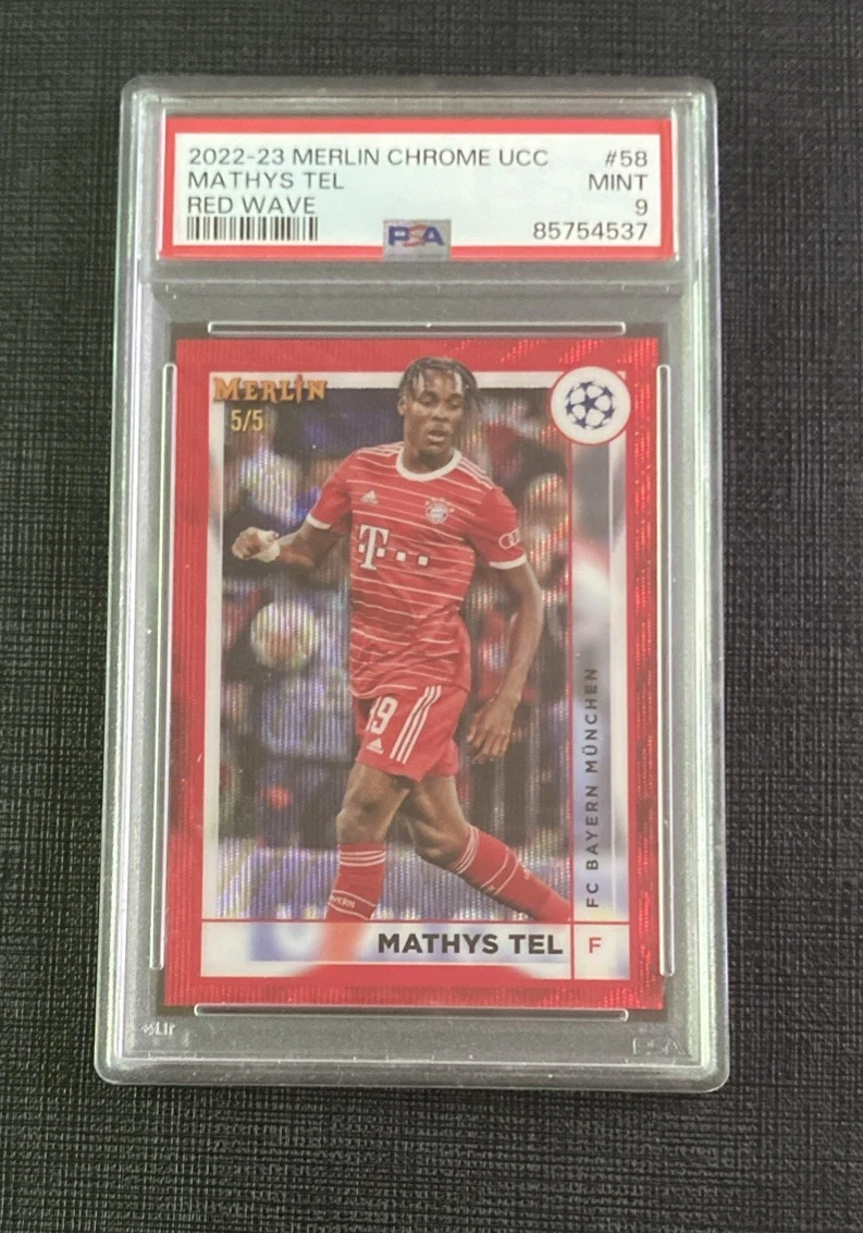 2020 Topps Merlin Collection Chrome UCL Speckle Refractor /150 Kevin de