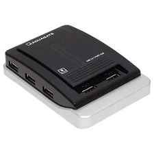MONOPRICE 5328 USB Hub,Black,3 1/4" H 5XGD9