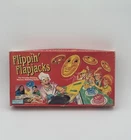 FLIPPIN' FLAPJACKS Vintage Pancake Board Game 1990 PARKER BROTHERS Complete