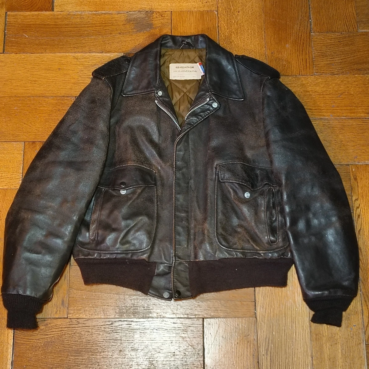 vintage a2 jacket products for sale | eBay