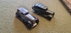 2 x VINTAGE DINKY CARS No 36a ARMSTRONG SIDDELEY LIMO No 152b RECONNAISSANCE CAR