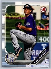 2019 Bowman #BP-136 Peter Lambert Prospects *RO