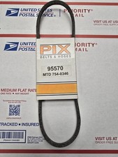 Snowblower Replacement Belt For MTD 754-0346, 954-0346